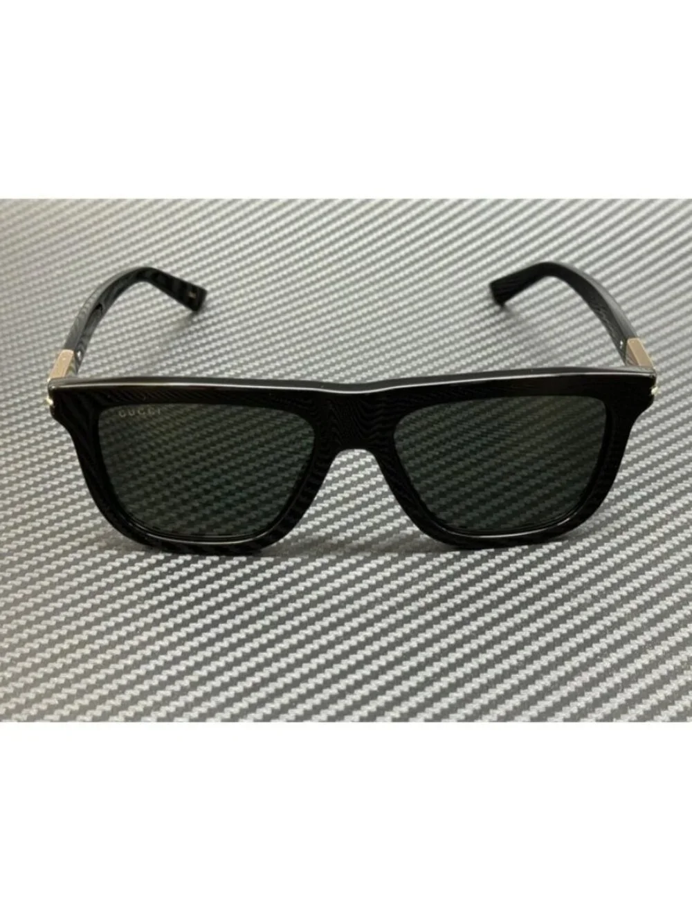 New Gucci Men Black Sunglasses 54-18-145